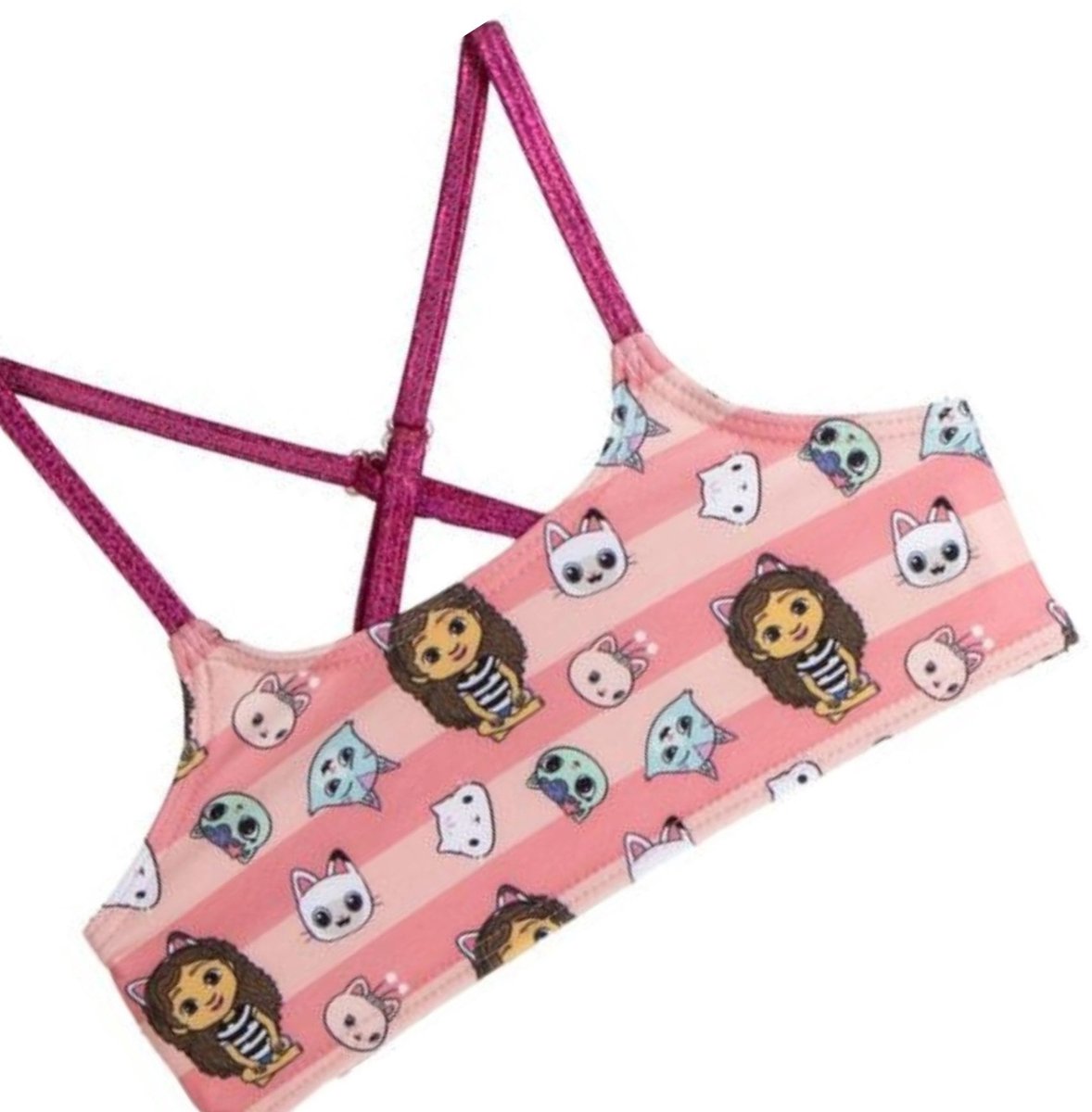 Cerda Group Gabby´s Dollhouse Bikini Roze 3 Years Meisjes