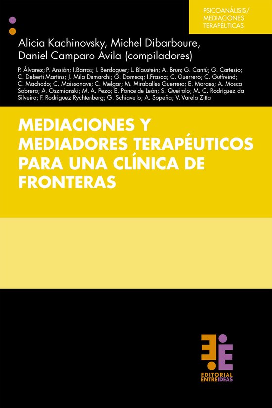 Psicoanálisis/Interdisciplina - Mediaciones y mediadores te ... - cover