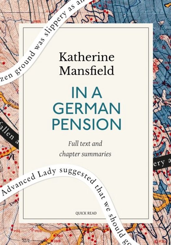In a German Pension: A Quick Read edition - cover