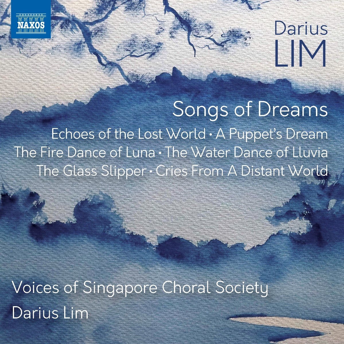 Voices Of Singapore Choral Society, Darius Lim - Lim: Songs Of Dreams (CD)