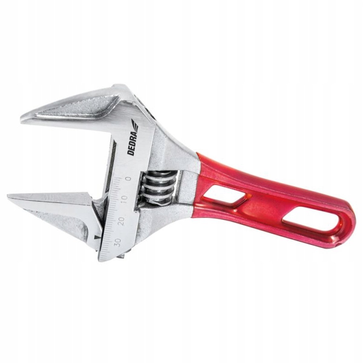 Dedra Verstelbare Sleutel Kort CrV 140mm