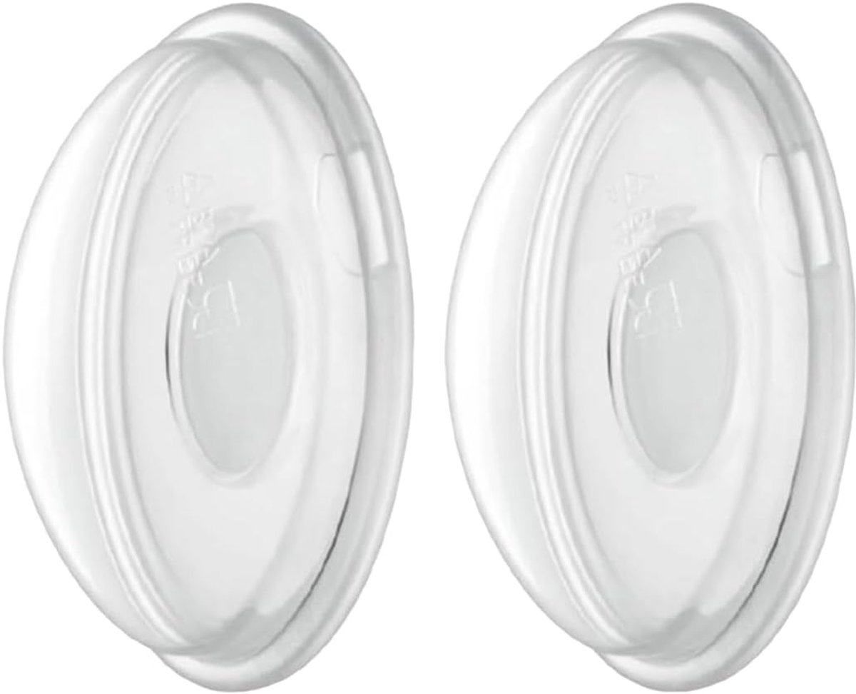 Image of 2-delig Borstvoeding Opvangsysteem - Zachte Siliconen Opvangschelpen - Wasbaar en Herbruikbaar - BPA-vrij