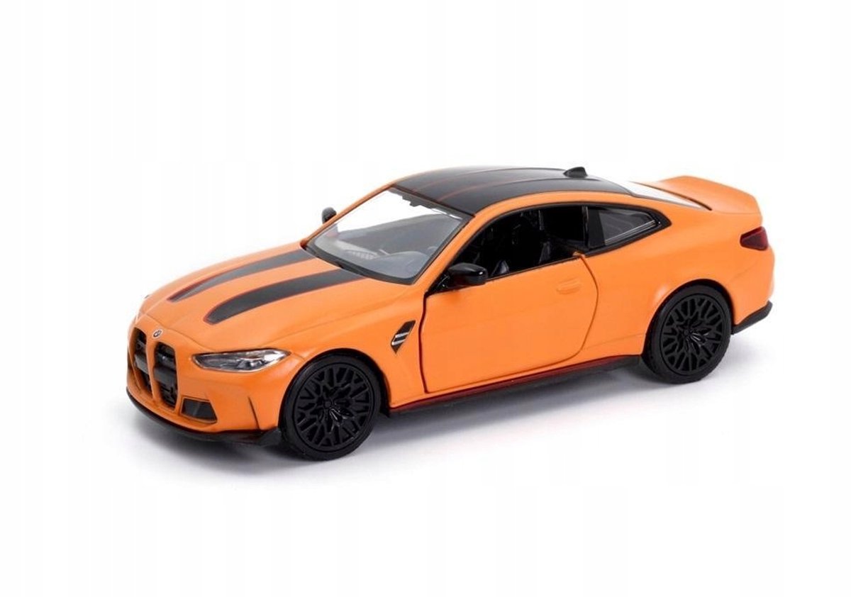 RMZ BMW M4 CSL Mat Oranje Speelgoedauto 1:32