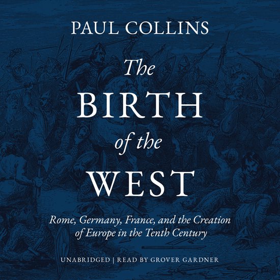 The Birth of the West - cover