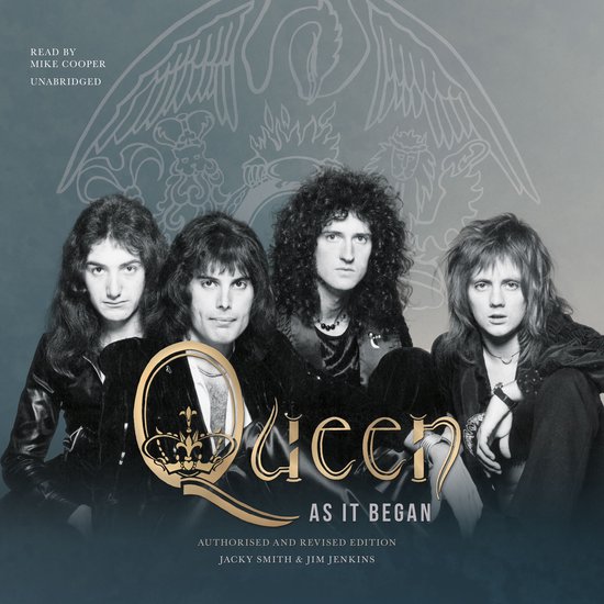 Queen: As It Began - cover