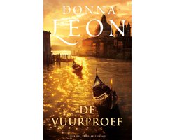 Omslag van Commissario Brunetti - De vuurproef