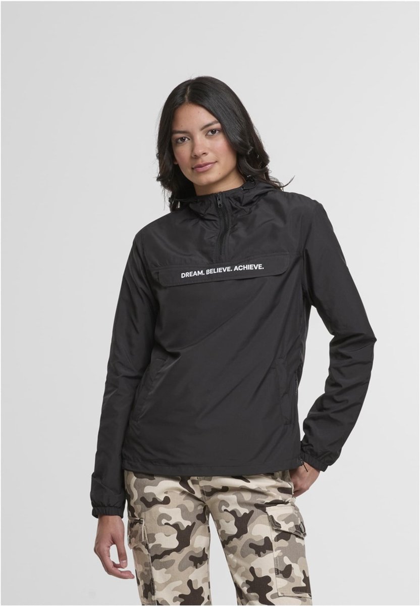 Mister Tee Dream Believe Achieve Basic Pullover Jas S Zwart