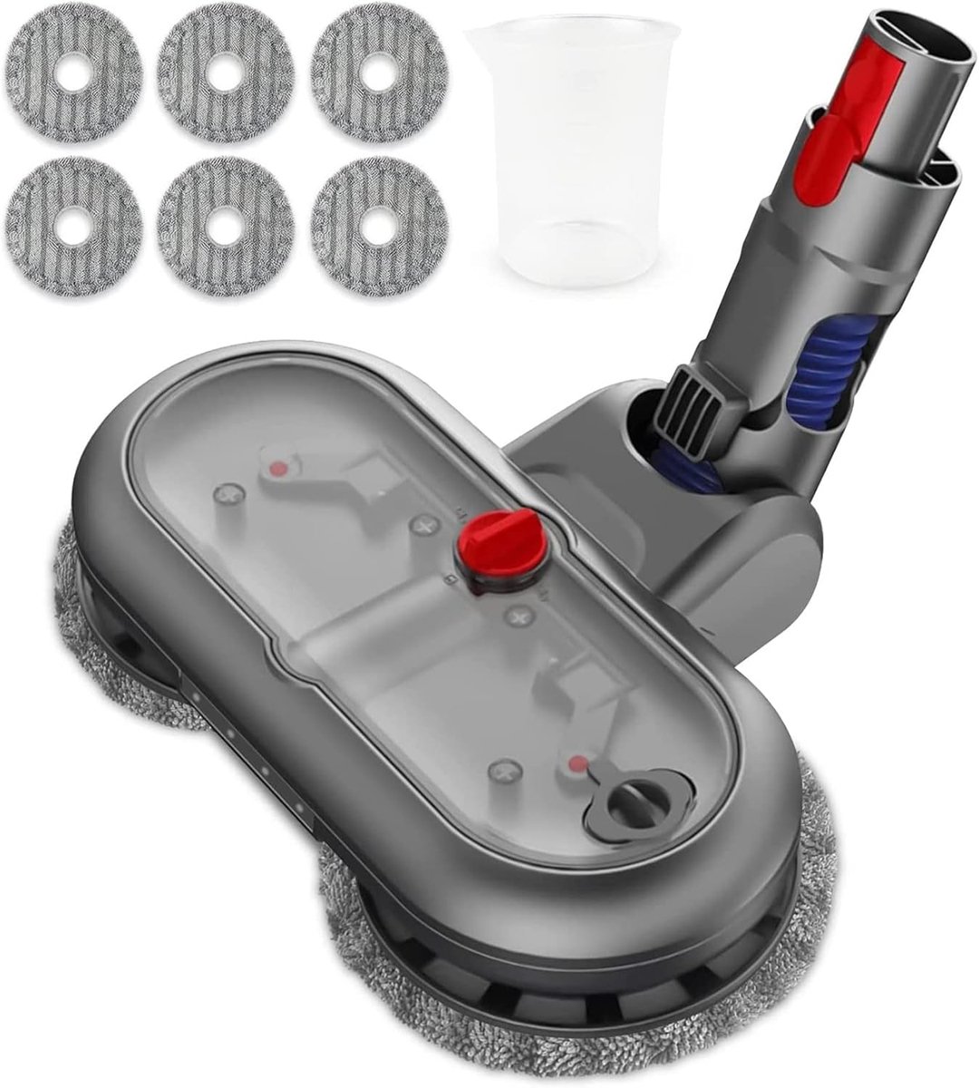 Elektrische Mopbeugel met Watertank Geschikt voor Dyson V8 V7 V11 V10 V15 Accessoires