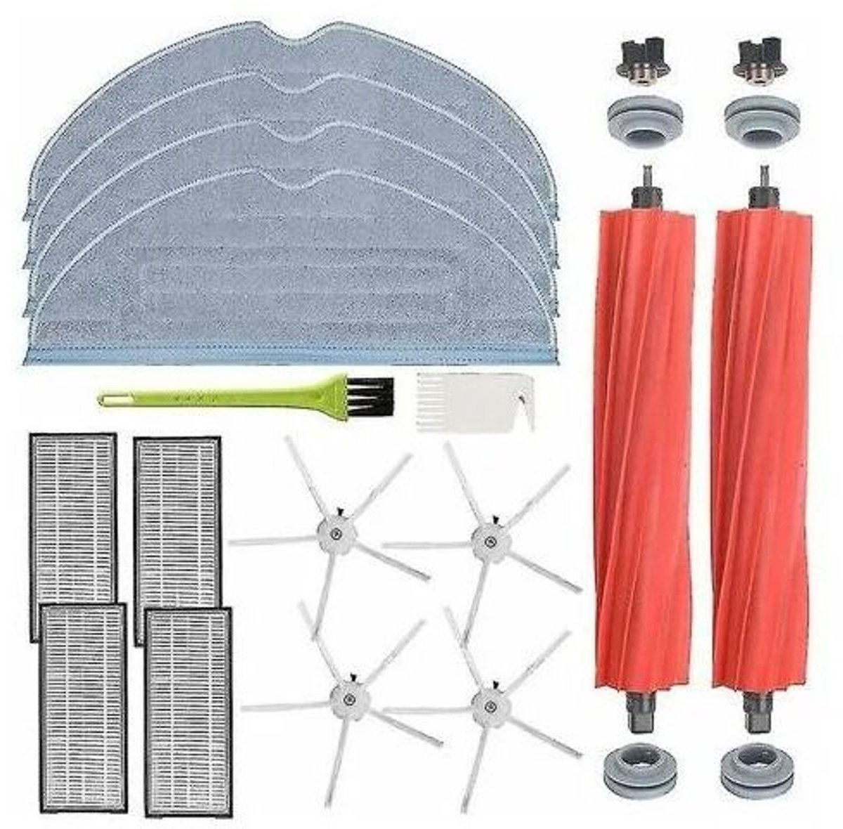 Accessoires Geschikt voor Roborock S7 S7+ S7 Plus S7 Max T7s T7s Plus Stofzuigerrobot