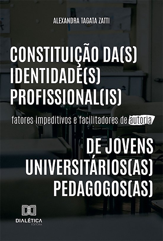 Constituição da(s) identidade(s) profissional(is) de joven ... - cover