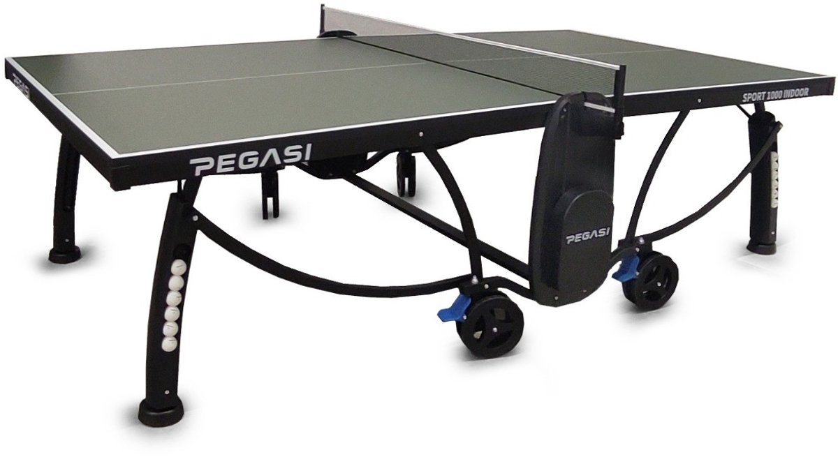 Pegasi - Tafeltennistafel 1000 Indoor Green