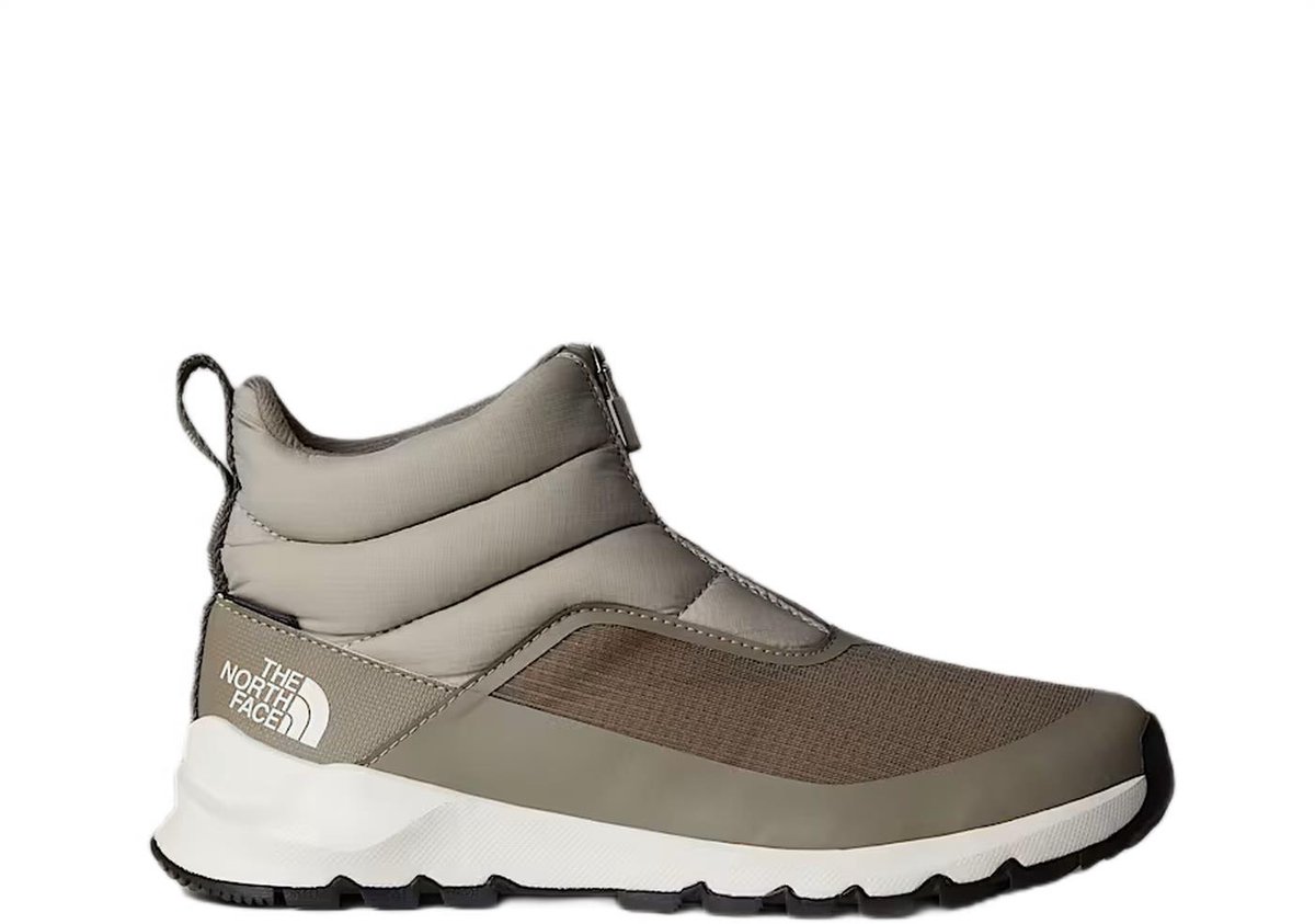 THE NORTH FACE Dames Sneeuwlaarzen Bruin - Isolerende Winterstappers met Platte Hak, EU Maat 37