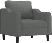 Fauteuil - Fauteuil relax - Fauteuil relax - Chaise - Avec accoudoir - Pour une personne - Gris foncé
