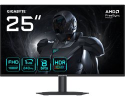 GIGABYTE GS25F2A - Full HD IPS Gaming Monitor - 240Hz - 25 Inch