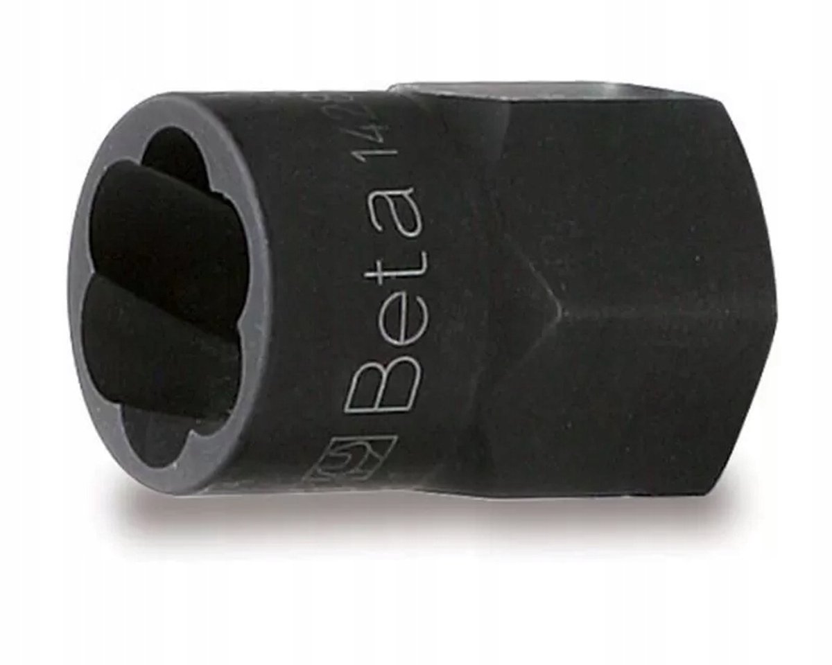 Beta Speciale Doppenset 8-19mm 11 Stuks op Metalen Rail