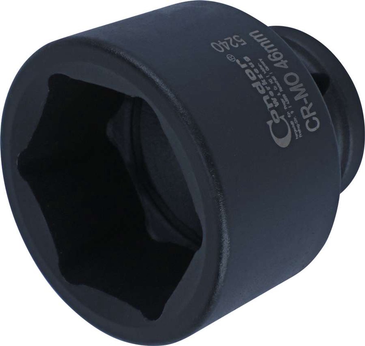 Condor Slagdopp 3/4" 46 mm Zeskant - Chroom-Molybdeen Staal
