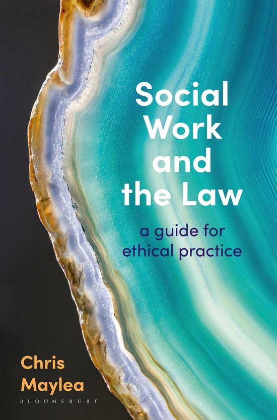 Social Work and the Law - cover