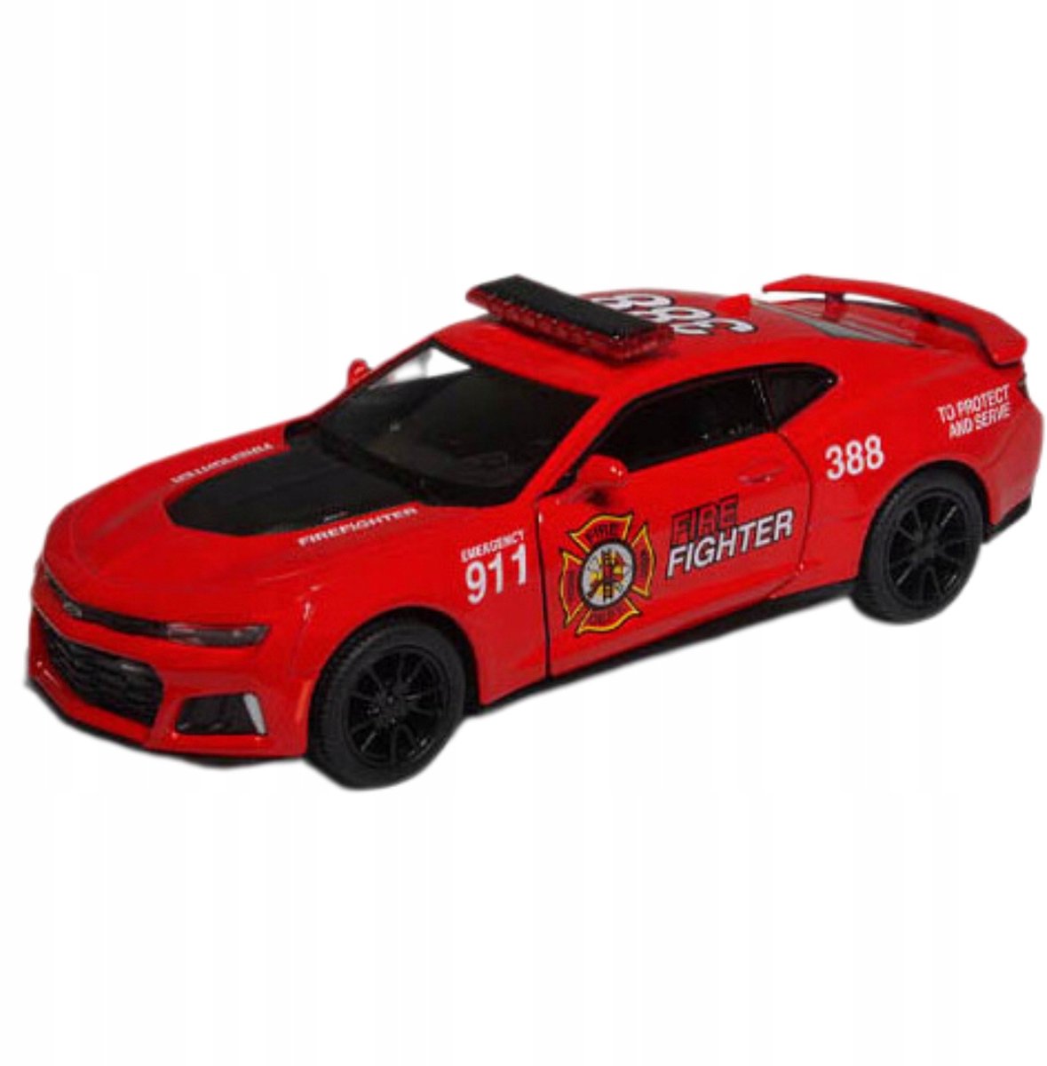 Camaro ZL1 Politie Modelauto 1:38 Schaal verzamelobject