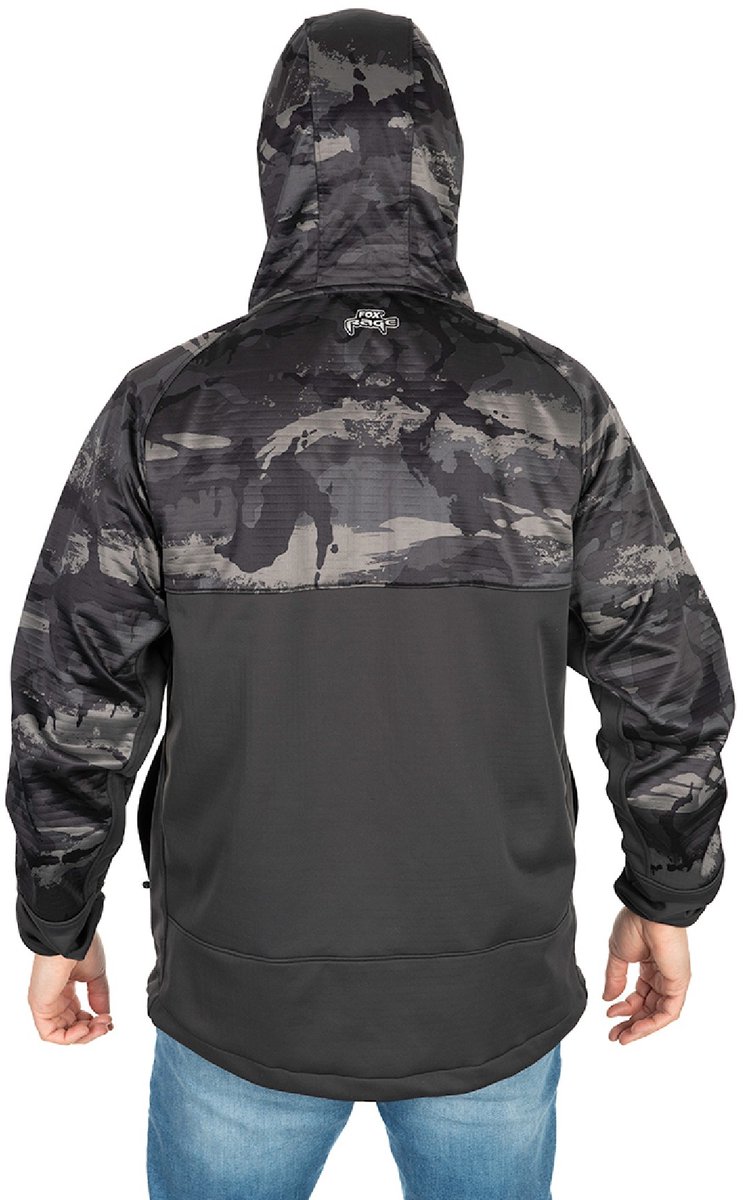 Fox Rage Voyager LW Wind Blocker Small Zwart