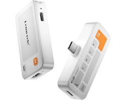 Lemorele P400 – Wireless HDMI Transmitter & Receiver – 1080P@60Hz – Plug & Play – AirPlay & Miracast – 5GHz – Ultra-Low Latency – Mini Draagbaar Ontwerp