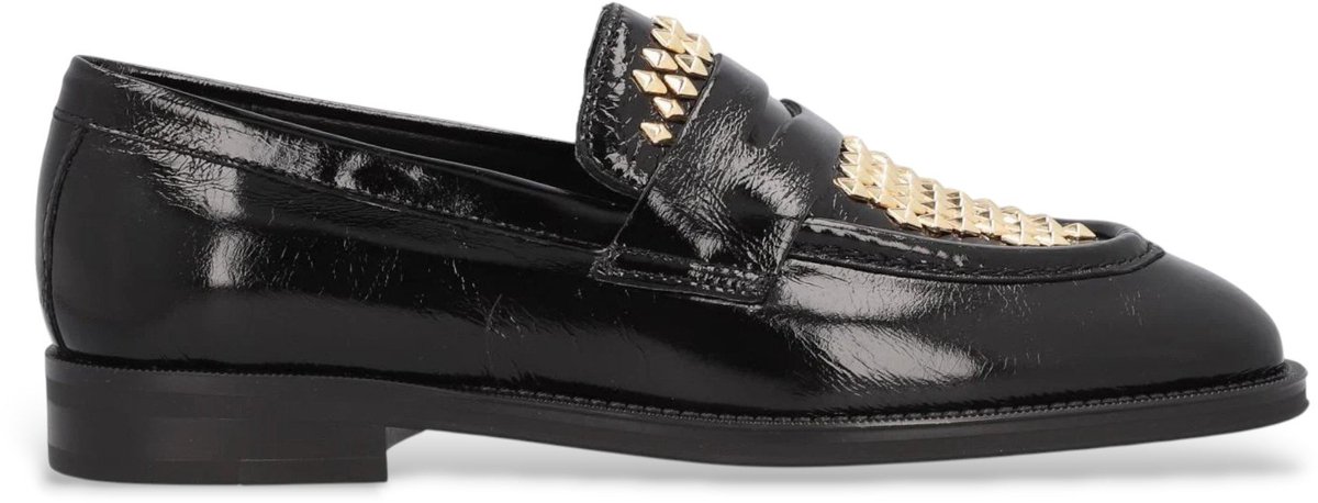 Alpe Nieuwe Mimi leren loafers