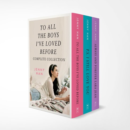 To All The Boys I've Loved Before Paperback Boxset