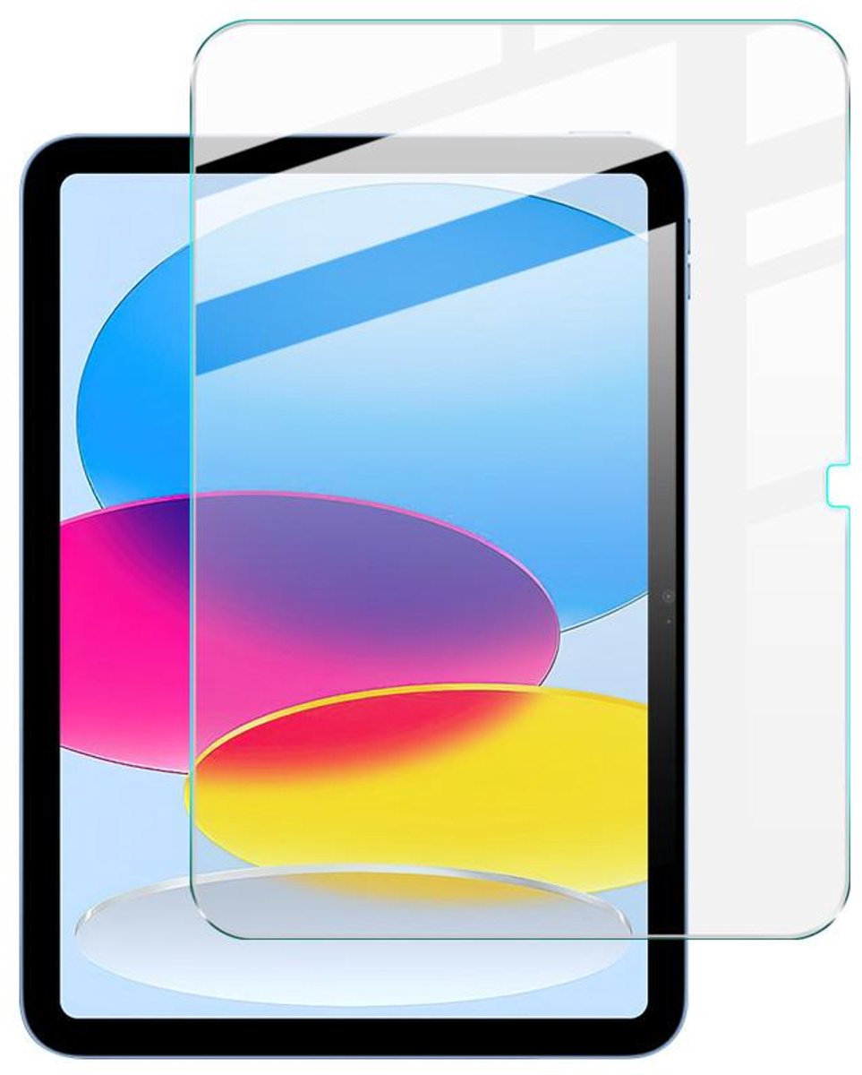 Solidenz Screen Protector geschikt voor iPad 10 en iPad 11 (A16) Screenprotector - 10.9 inch