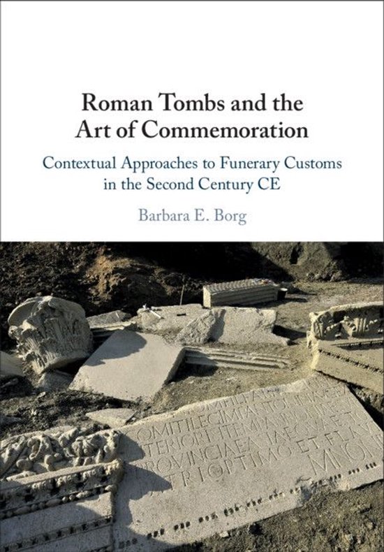 Roman Tombs and the Art of Commemoration - cover