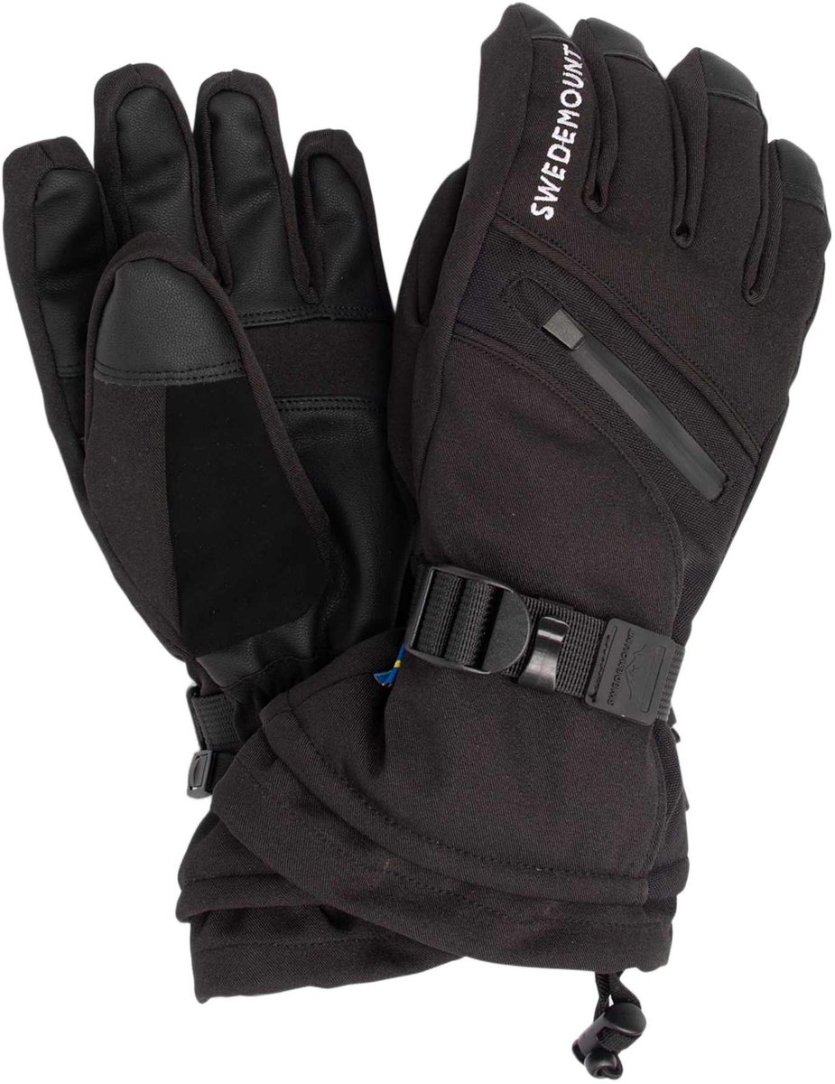 Swedemount St. Anton handschoenen – ski junior Zwart