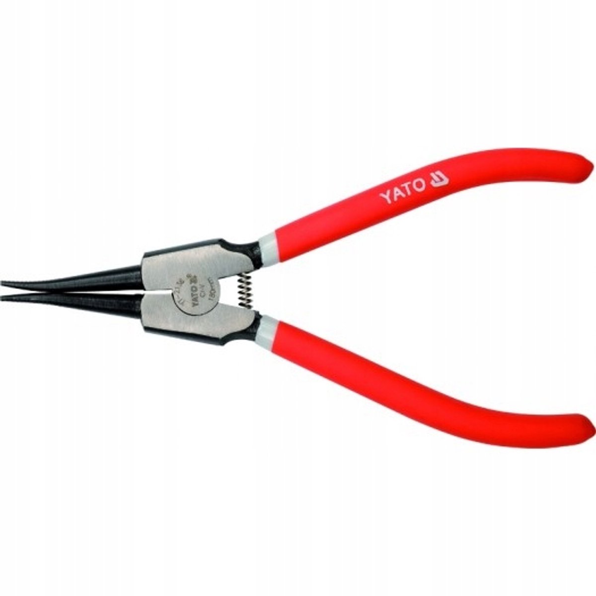 Yato Seeger Tang Recht Buiten 180mm - 50CrV Staal