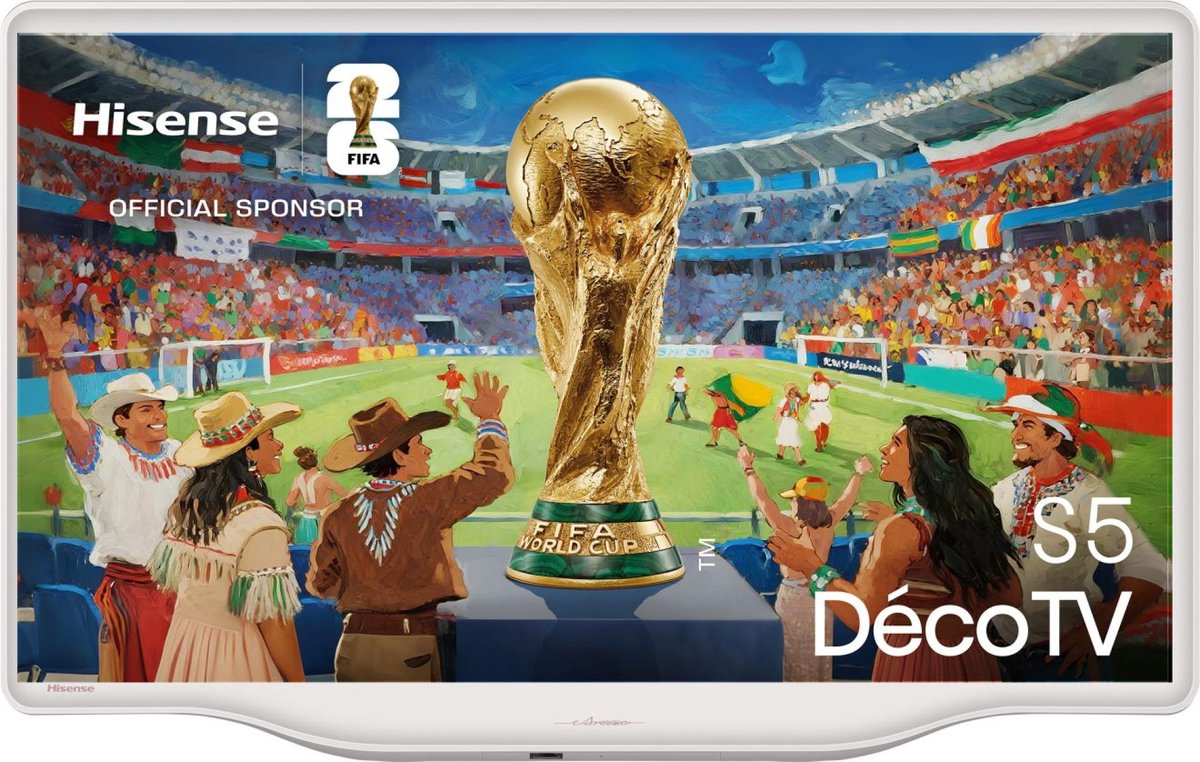 "Smart TV Hisense 32S5Q Full HD 32"" HDR QLED - Smart TV"