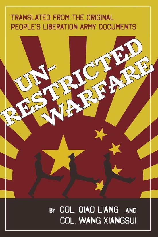 Unrestricted Warfare - cover