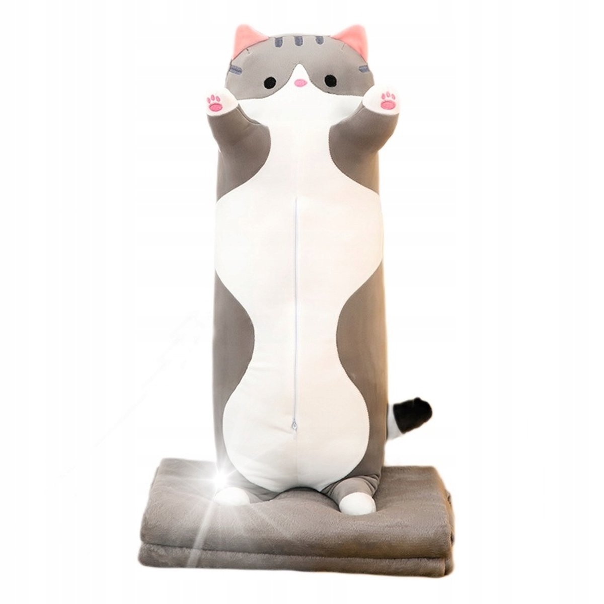 Zachte Pluche Katten Plaid - 100x160 cm - Polyester