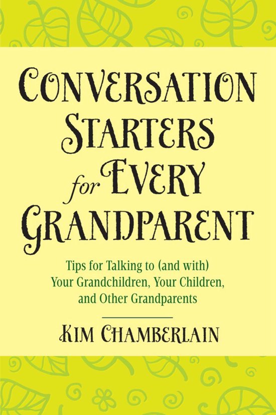 Conversation Starters for Every Grandparent - cover