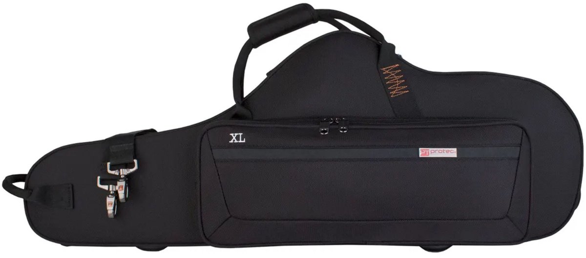 Protec PB-305 CT XL Tenor Sax Case - Case voor blaasinstrumenten