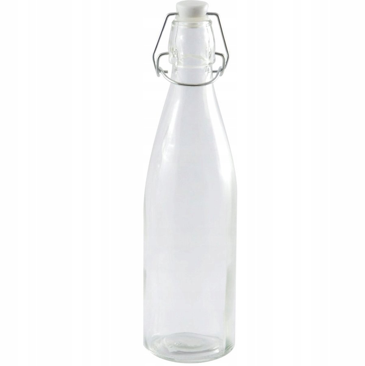 Glazen Fles met Klem 500 ml - Stijlvolle Opslag voor Dranken