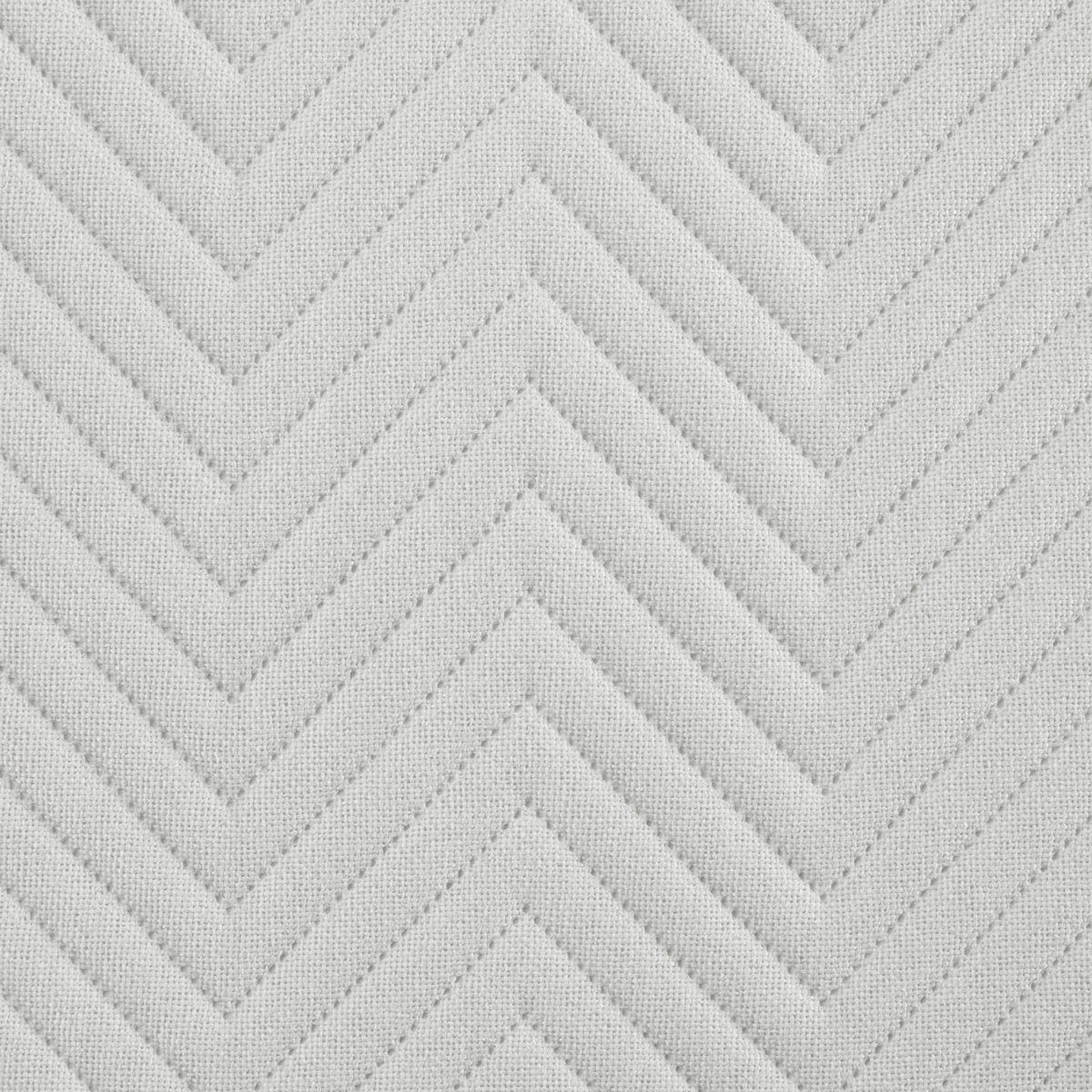 Luxe Dekbedovertrek 200x220cm met Linnenstructuur - Wit