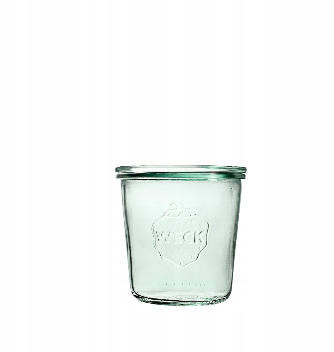 WECK Sturz Glazen 580 ml - Set van 6 stuks