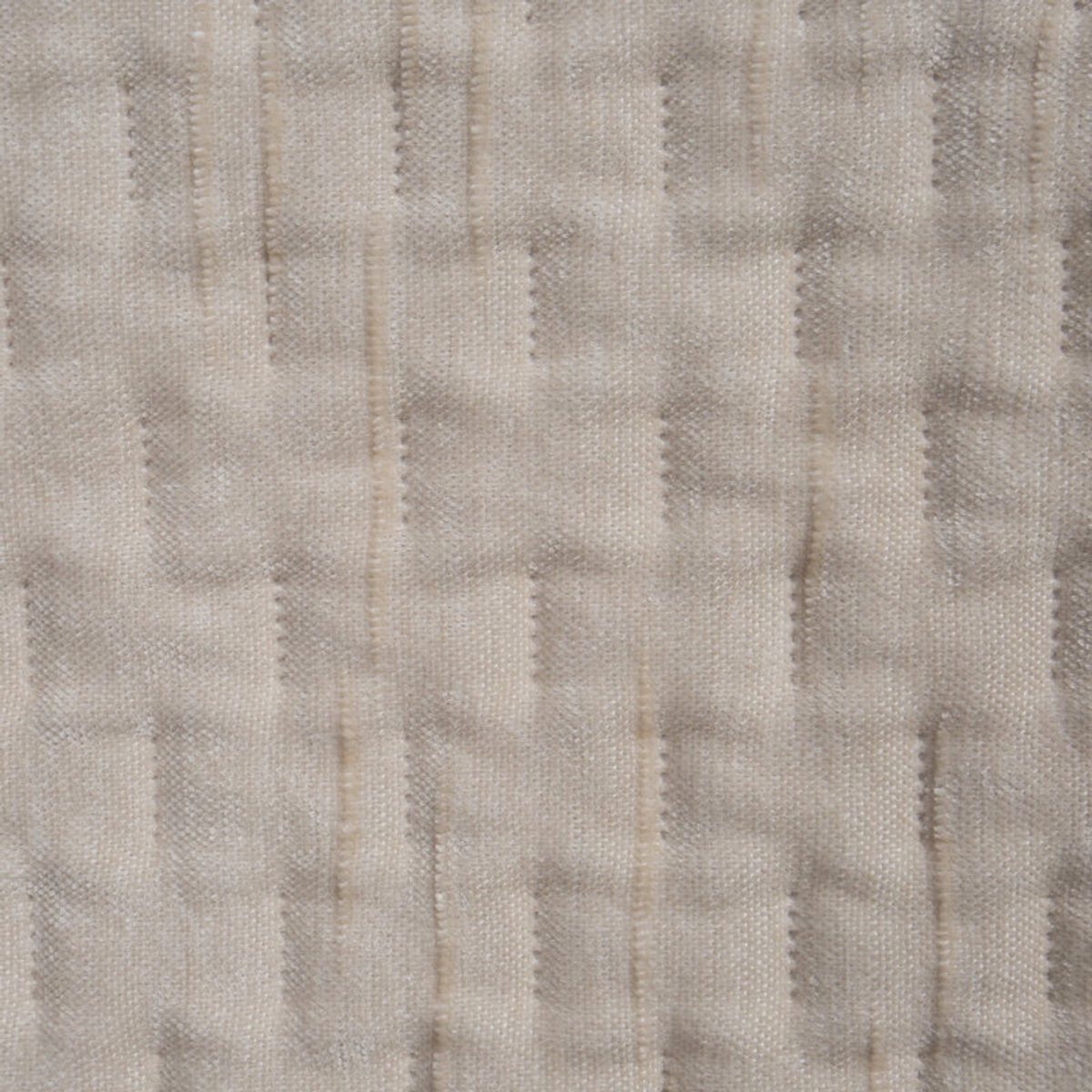 Stijlvolle plaid/sprei Chelen1 170x210 cm crème