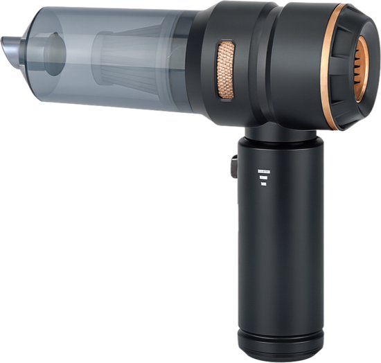 Velini Draadloze Stofzuiger 18.000PA Zwart 2-in-1 - Velini - €39,95