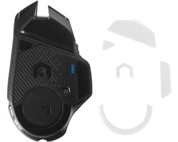 kwmobile muis voeten sticker geschikt voor Logitech G502 wireless - Computermuis glijder - Stickers in wit