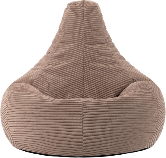 icon - Dalton Zitzak Fauteuil - Gaming - Ribfluweel - Mocha