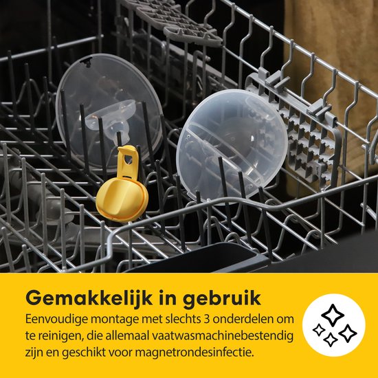 Medela Motion InBra™ - Dubbele Elektrische Borstkolf - Draagbaar en Discreet - Efficiënt en Comfortabel - Inclusief Inserts