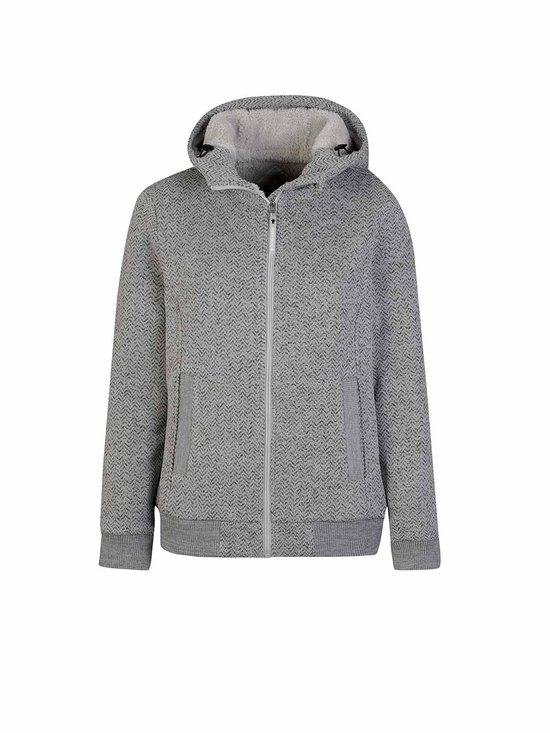 Bjornson - Gilet Gidda avec doublure grise chinée - taille 40