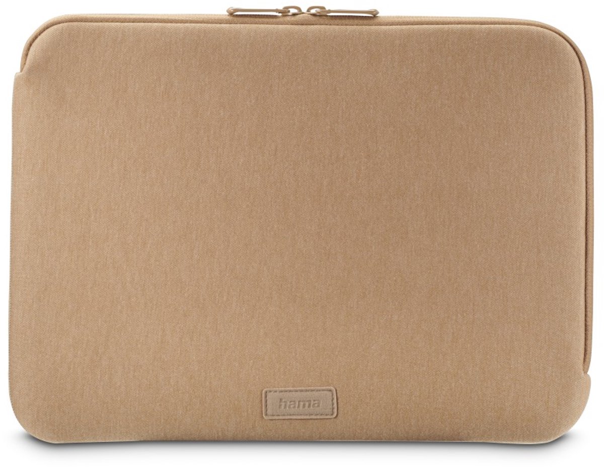 HAMA Sleeve Jersey Laptopsleeve 14,1 inch Zand