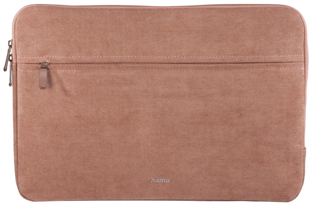 Laptop-sleeve Cali, van 34 - 36 cm (13,3 - 14,1), perzik