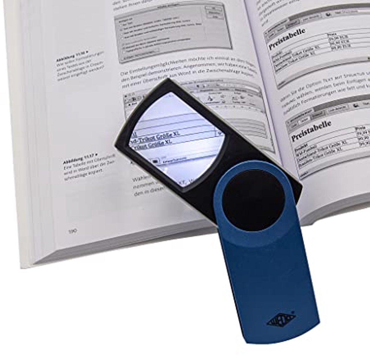 Vergrootglas met LED Licht en 3-voudige vergroting