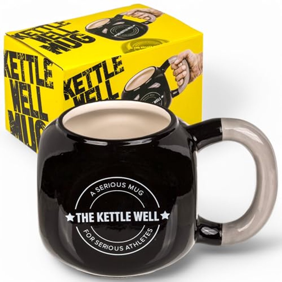 Kettlebell Mug - Sportieve Keramische Mok voor Fitnessliefhebbers - 650 ml