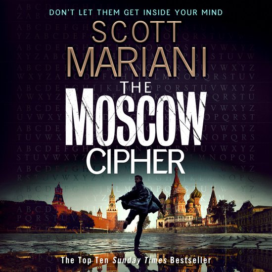 Ben Hope-The Moscow Cipher - cover