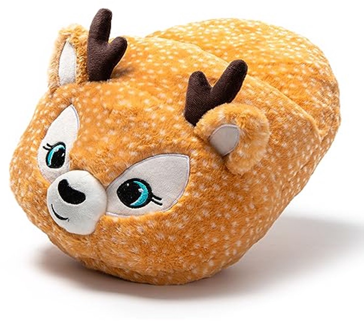 Pluche Voetenwarmer Kerst Rendier